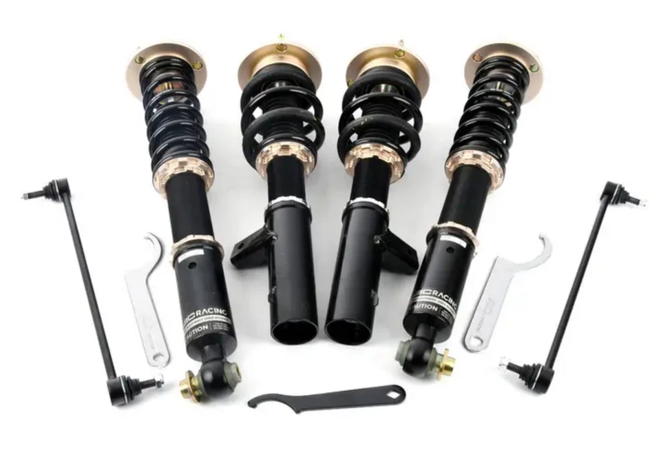 BC RACING BR SERIES COILOVER DAMPER KIT FOR 03-10 BMW 5 SERIES E60 AWD ONLY - Image 1 of 1