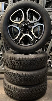 4 Orig SMART Winterräder 165/65 R15 81T Fortwo Forfour W453 C453 A4534018500 193 - Bild 1 von 4
