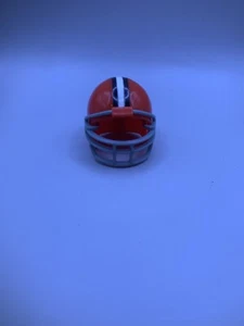 NFL Riddle 2013 Miniature Cleveland Browns Orange 2” Helmet - Picture 1 of 5