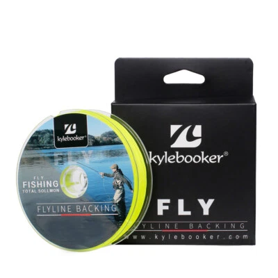 Kylebooker  Braided Fly Line Backing, 20lb, 300yds, fly line fly rod fly reel - Image 1 of 4