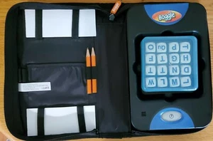 Boggle FOLIO Edition Zipper Carry Case Game: Vacation Rainy Day Classroom Travel - Picture 1 of 2