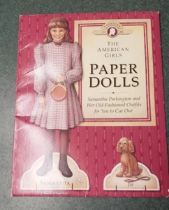 Vintage American Girl Samantha Paper Dolls UNCUT from 1992 - Bild 1 von 2