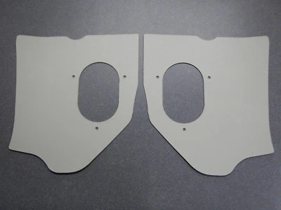 1963 Buick Skylark Special Kick Panels Covers Thick Cardboard Pair 63  BRAND NEW - Image 1 of 4