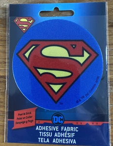 Superman Adhesive Fabric Motif - Picture 1 of 2