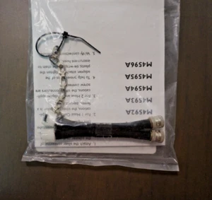 Adaptador de manguito Philips M4593A macho y hembra conexión rápida - Imagen 1 de 3