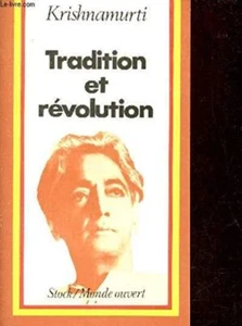 Tradition et revolution | Krishnamurti | Bon état - Picture 1 of 1