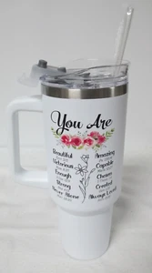 Christian Gifts for Women - Religious Gifts for Women - Christmas Tumbler - Picture 1 of 7