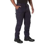 Military Type BDU Pants - Army Cargo Fatigue Solid Colors