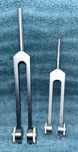 Tuning Fork, Aluminum Alloy, Vibration C-128, C-256 - Picture 1 of 5