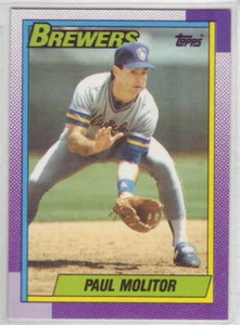 1990 Topps Baseball Milwaukee Brewers Team Set with Traded - Picture 1 of 1