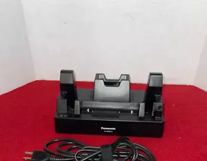 PANASONIC TOUGHPAD FZ-VEBM12 FZ-VEBM12AU DOCKING STATION W/ POWER SUPPLY - Picture 1 of 8