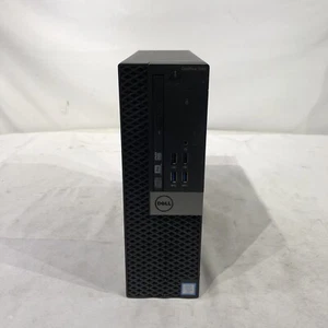 Dell OptiPlex 7040 SFF Intel core I5-6500 3.2 GHz 8 GB ram 650 GB HDD/Win 10 - Afbeelding 1 van 4