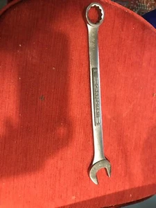Craftsman 1" SAE 12 Point Combination Wrench -VA- 44705 USA - Bild 1 von 2