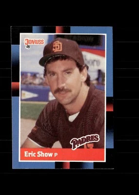 1988 Donruss - Eric Show #387 - Image 1 of 2