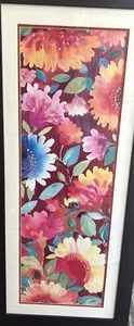 Kim Parker Freesia and Ginkos Print of Flowers - Picture 1 of 3