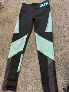 Justice Leggings Size 8 - Picture 1 of 5