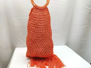 BINGE HANDBAG CORAL - Picture 1 of 5