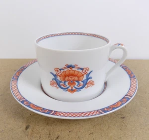 Fitz & Floyd Regency Cup & Saucer Japan Porcelain - Picture 1 of 3