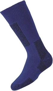 Thorlos 237920 Unisex Kids Snow Padded Over the Calf Socks Blue Size 10-13 Y - Picture 1 of 2