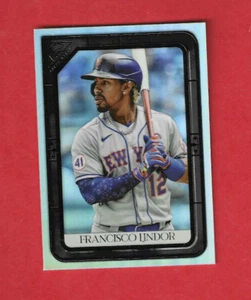 Topps Baseball 2021 Gallery Parallèle Rainbow Foil carte n°104 - Imagen 1 de 1