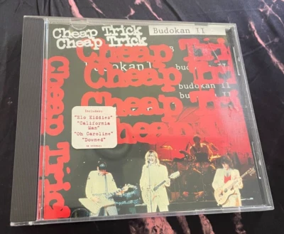 CHEAP TRICK CD - BUDOKAN II - Image 1 of 4