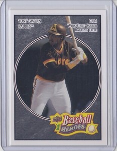Tony Gwynn - Premiums, #d, Inserts, etc. - Various Years & Brands - You Pick