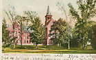 Postcard Antique View Of  University Of Vermont In Burlington, Vt.   L3