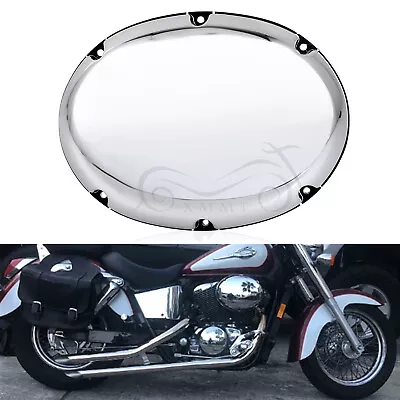 Tapa de filtro de aire de admisión cromada para Honda Shadow ACE VT750C 1997-2003 Foto 1 de 4
