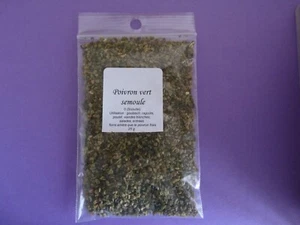 Pepper Green Semolina 25 G Antioxidant & Vitamin C Goulasch, Ragoûts, Chicken - Picture 1 of 3