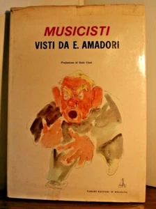 180/23 MUSICISTI visti da E.Amadori.Pref.I.Cinti - Imagen 1 de 1