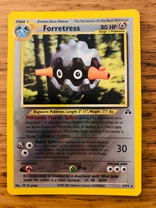 Forretress (2/75) Holo Neo Discovery Set Pokémonkarte! SCHNELL & KOSTENLOS P&P! - Bild 1 von 40