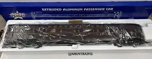 USA Trains R31020 G Pennsylvania Observation Smooth Extruded Aluminum New/MINT - Picture 1 of 8