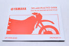 OEM Yamaha LIT-11626-22-04 Tips and Practice Guide for the Off Highway Motorcycl