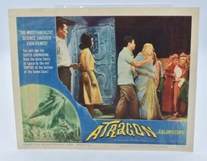 Atragon 1964 Sci-fi/Horror Movie Lobby Card Poster 11x14 - Picture 1 of 2