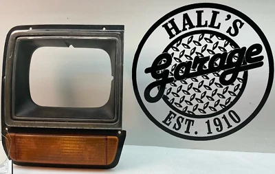 Headlight Bucket DODGE RAMCHARGER 89 RIGHT PASSENGER - Image 1 of 4