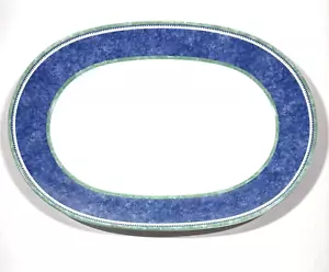 Villeroy & Boch Switch 3 Oval Platter Accent w Costa Castell & Cordoba 13.75" - Picture 1 of 5
