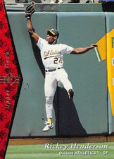 1995 Upper Deck SP Baseball Rickey Henderson #182 NM/MT OAKLAND ATHLETICS