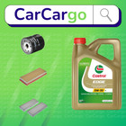 Service Kit Peugeot 308 SW 1.2 THP 130 Petrol 2014-2021 Oil Air Cabin CASTROL