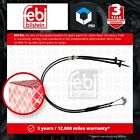 Handbrake Cable Fits Opel Astra G 1.2 Rear Left Or Right 98 To 05 Hand Brake New