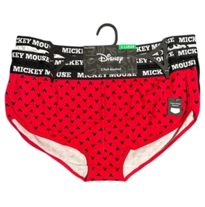 Mickey Mouse 3 Pack Boyshort XL - Picture 1 of 1