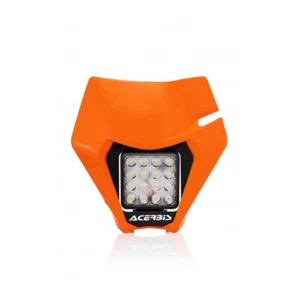 Scheinwerfermaske Acerbis für KTM EXC/EXCF 20 Lampenmaske Enduro orange - Bild 1 von 1