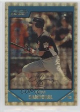 2007 Bowman Draft Chrome Picks Prospects Superfractor 1/1 Freddy Sandoval 1p7