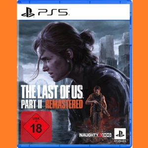 The Last of us Part 2 PS5 Remastered ✅️ PlayStation 5 neuste Version NEU+OVP - Bild 1 von 5