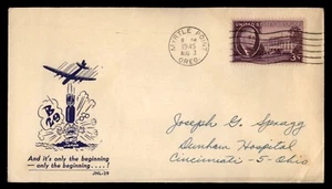 MayfairStamps US 1945 Oregon Patriotic B29 Bombing Myrtle Point to Cincinnati OH - Picture 1 of 2