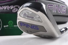 LADIES PING SERENE #3 WOOD / 18° / LADIES FLEX PING ULT 210 SHAFT / PIFSER032