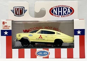 2020 M2 Machines - 1966 Dodge Charger Gasser - WMTS13 20-23 / 1:64 NHRA - Bild 1 von 3