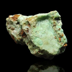 Esemplare minerale di nichel di calcite minerale di garnierite naturale cruda 99gr - Foto 1 di 5