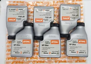 0781 313 8006 Olio motore OEM STIHL HP Ultra 2 cicli rende 2 galloni confezione da 6 - Foto 1 di 1