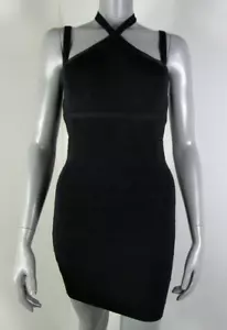 Cooper St: Black Knit Bandage Dress- Size 10 - Picture 1 of 7