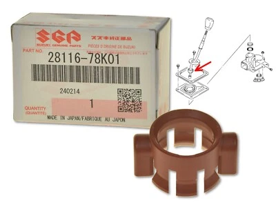 Gear Lever Shifter Bushing 28116-78K01 for Suzuki Grand Vitara II 05-14 - Image 1 of 4